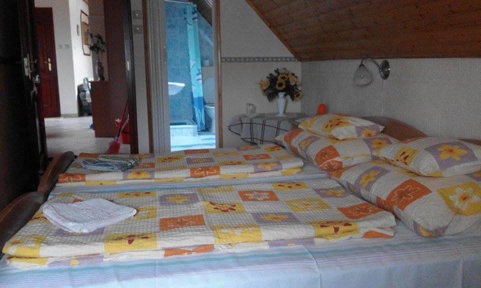 Ilda Apartments Harkány Kamer foto