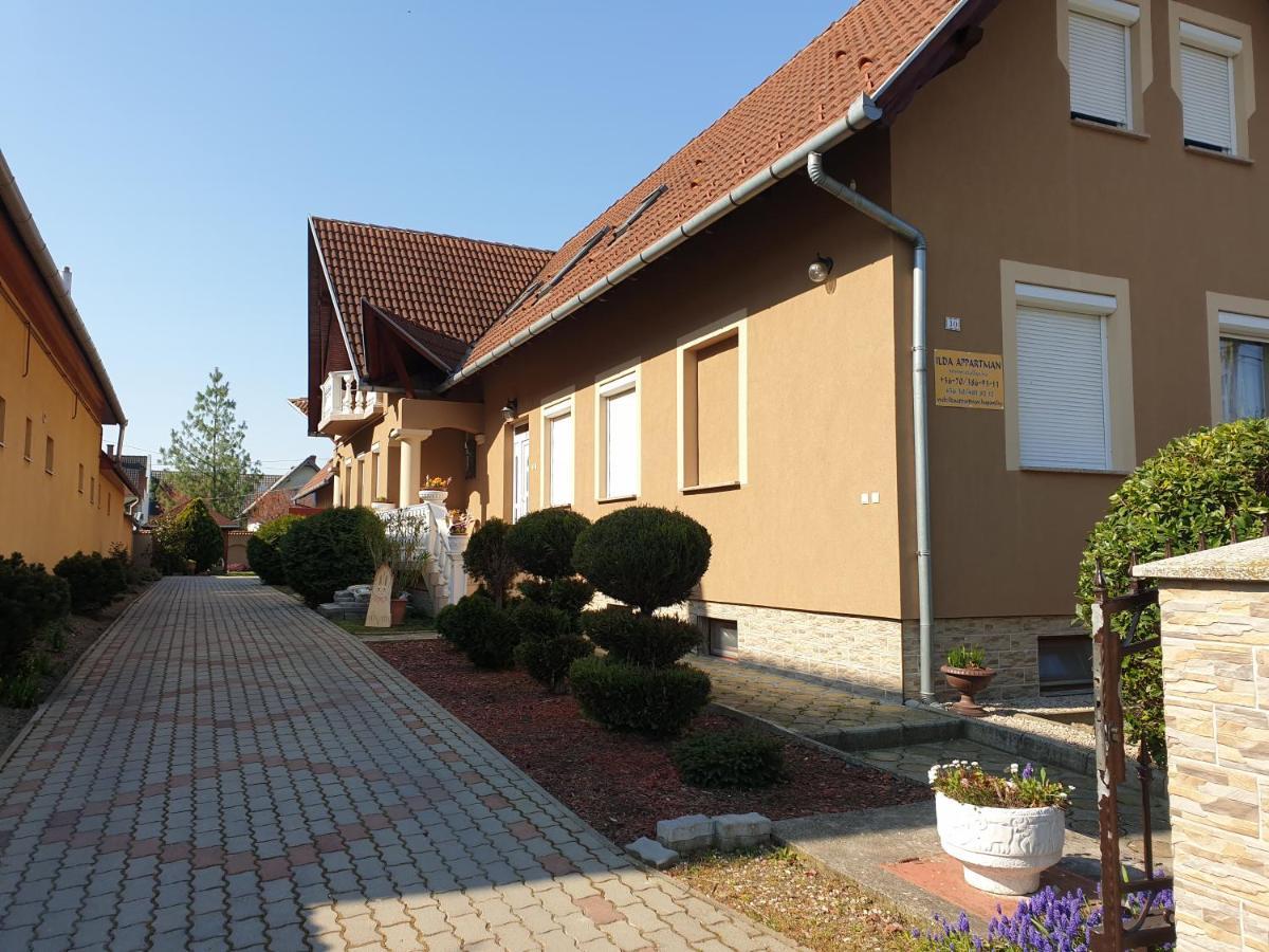 Ilda Apartments Harkány Buitenkant foto